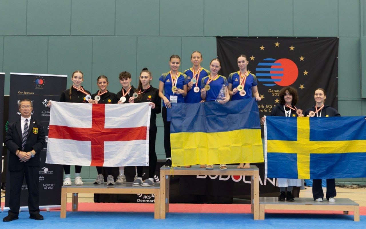 Харків'яни стали чемпіонами та призерами першісті Європи з карате